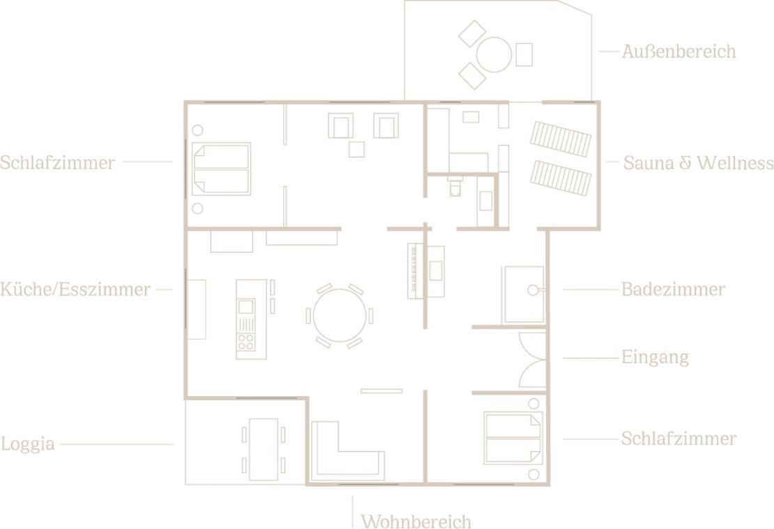 Das Muehlmann Loft Außervillgraten Exteriör bild