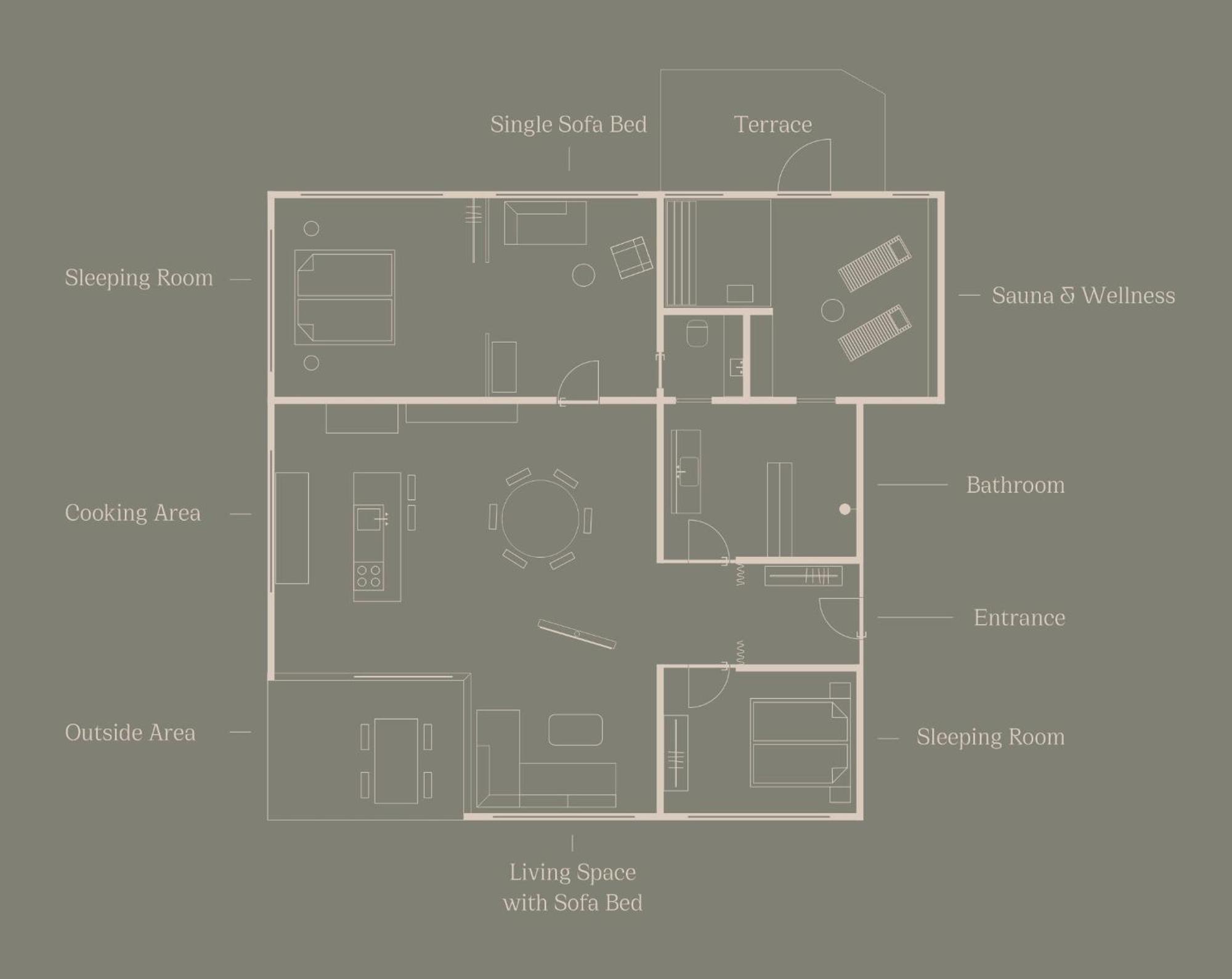 Das Muehlmann Loft Außervillgraten Exteriör bild